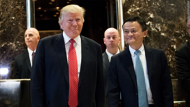 jack ma trump