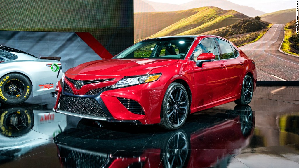 Toyota Camry gets some sex appeal