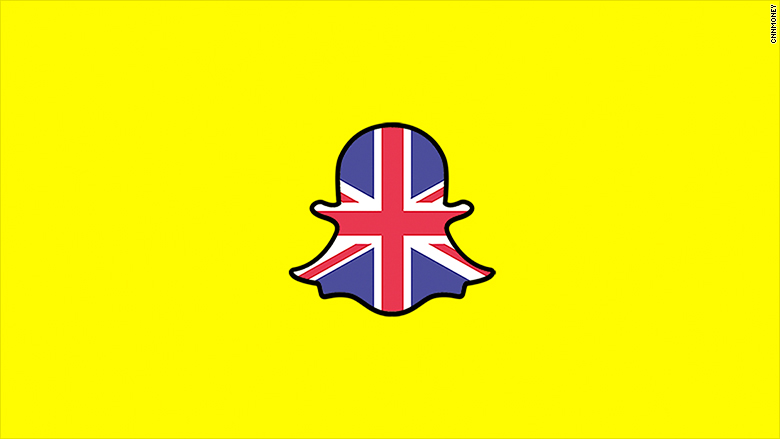 snapchat uk