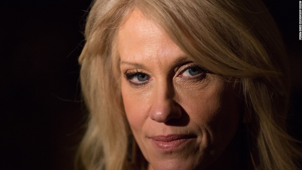 Kellyanne Conway walks back Trump tax claim