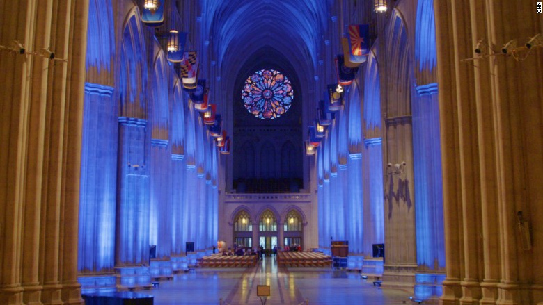 washington national cathedral interior