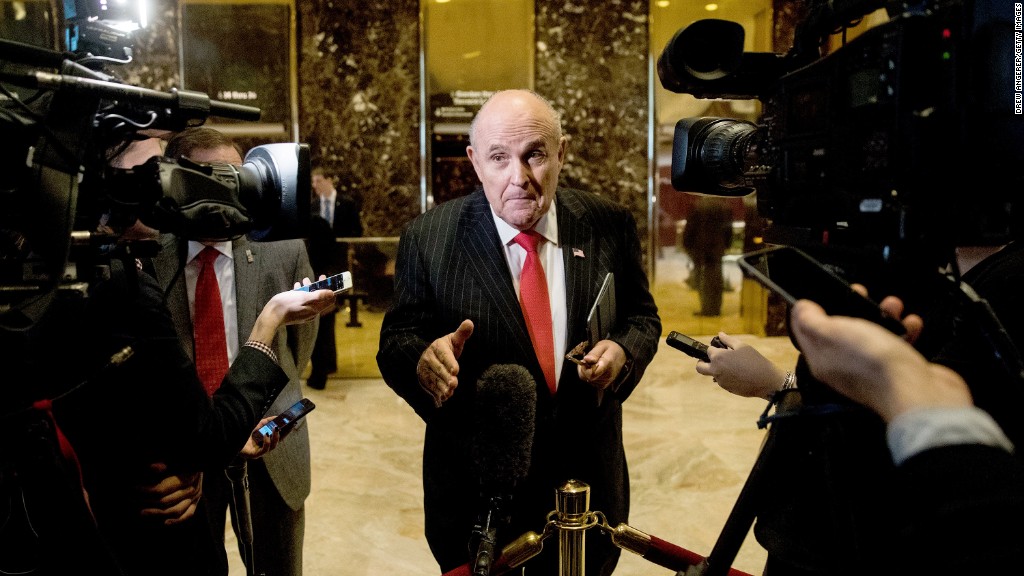 Giuliani: could have Mueller subpoena 'squashed'