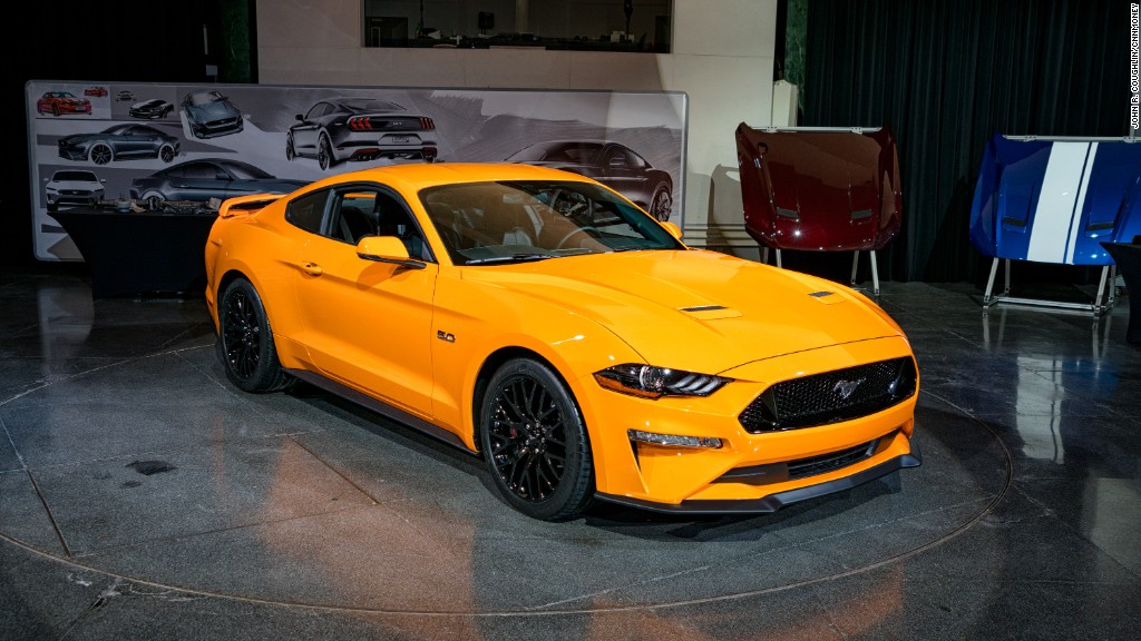 New Mustang is as good as old