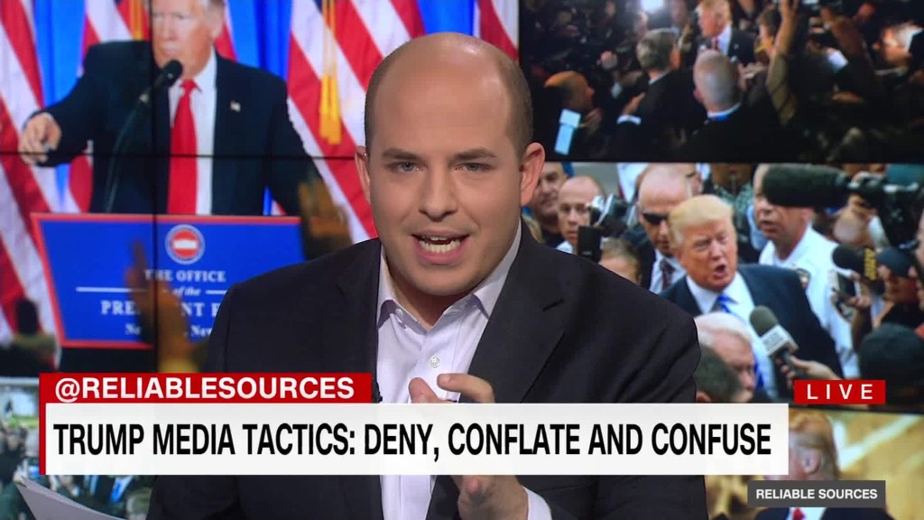 Team Trump: Deny, conflate, confuse