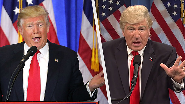 trump alec baldwin snl