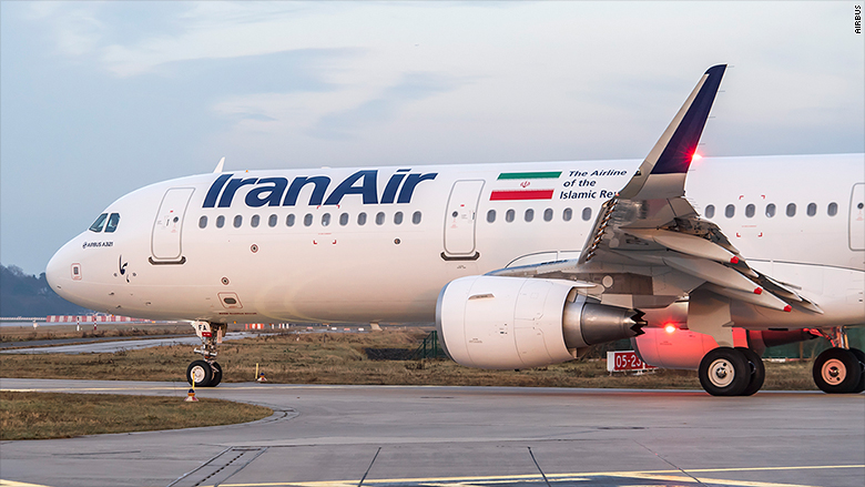 iran airbus a321