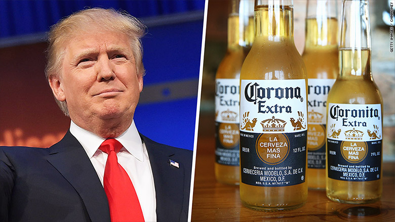 corona trump mexico