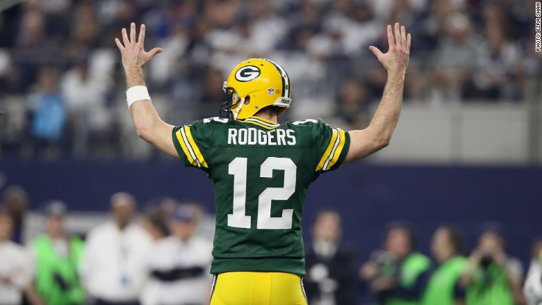 Packers Cowboys Aaron Rodgers