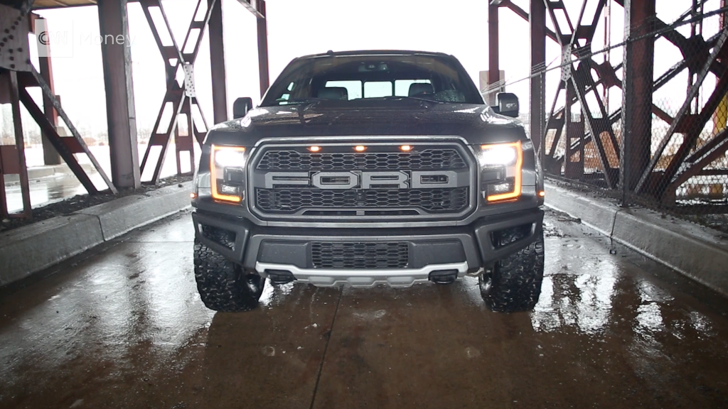 Ford Raptor is a lean, mean, hauling machine