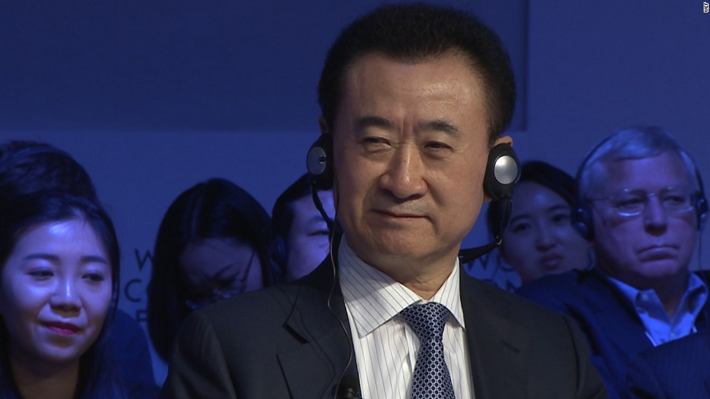 China's richest man wants a major Hollywood studio