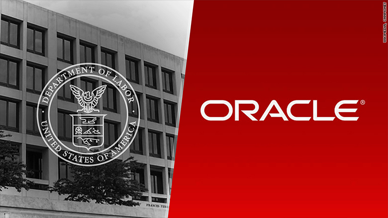 oracle us dept of labor
