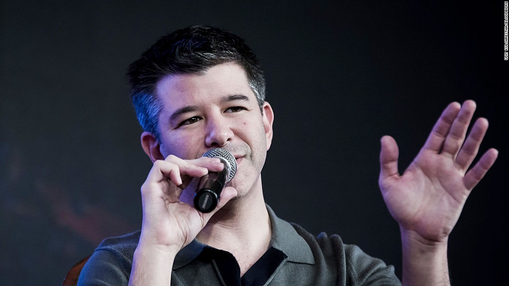 Uber CEO apologizes after abusive rant caught on video