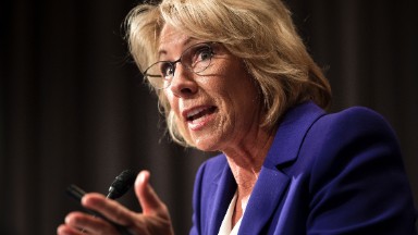 Betsy DeVos may make it easier for student loan borrowers in bankruptcy 