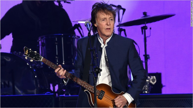 Paul McCartney sues to get Beatles songs back from Sony