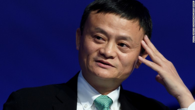 Jack Ma Davos