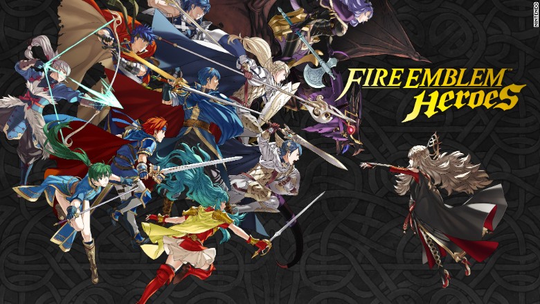 Nintendo Fire Emblem Heroes 