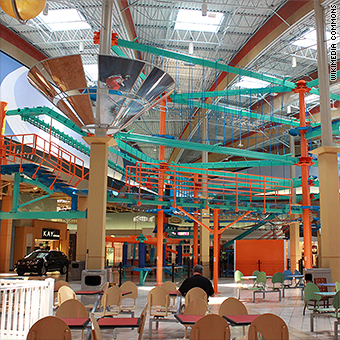 Entertainment attractions going strong in Pittsburgh Mills mall