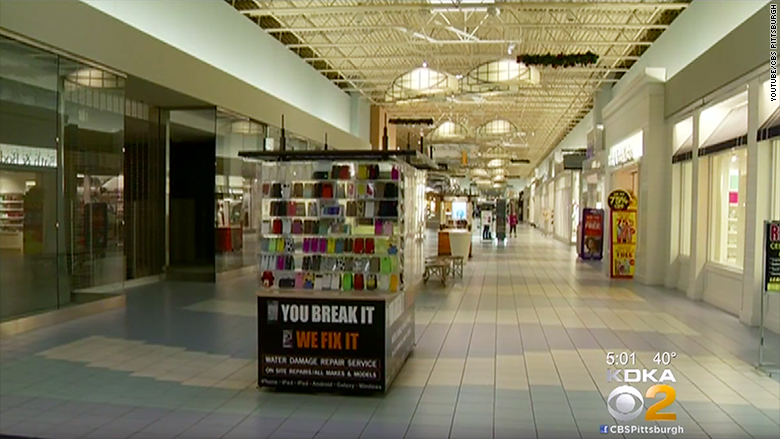 Massive Pittsburgh area mall sold for $100