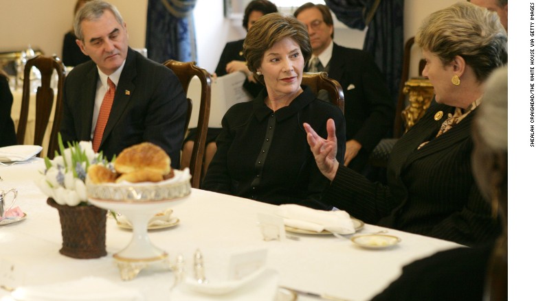 Shealah Craighead laura bush photo