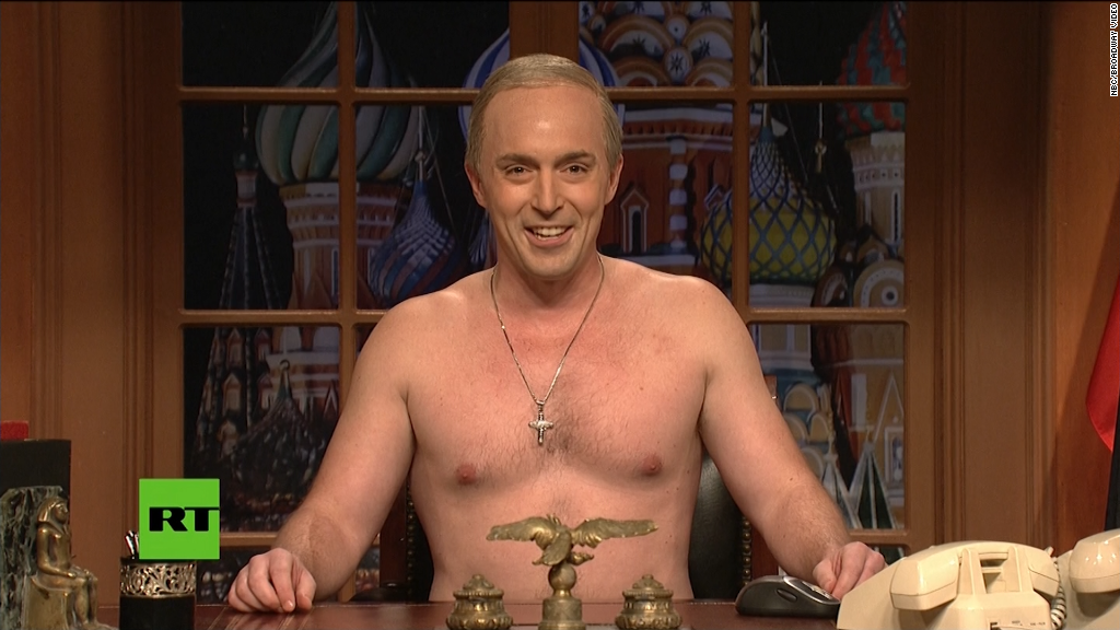 On 'SNL,' Putin brags about buying America