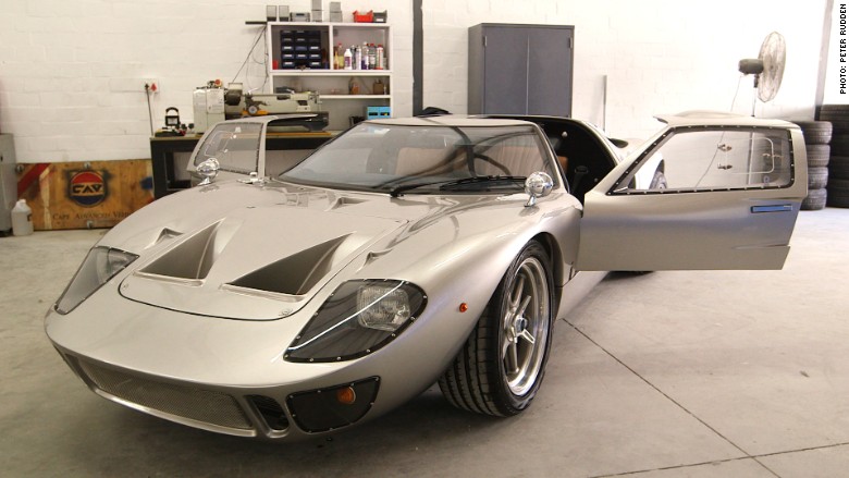ford gt40 front