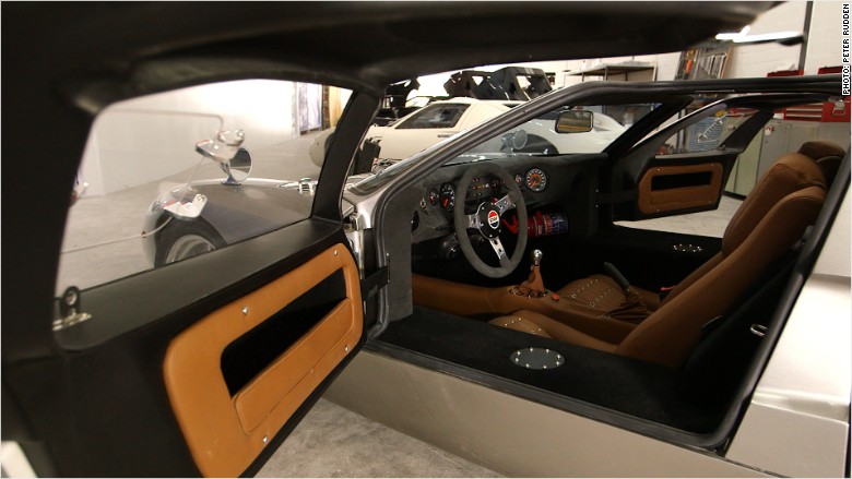 ford gt40 interior