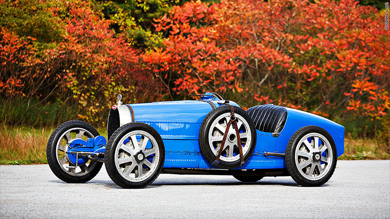 1925 Bugatti Type 35 Grand Prix Roadster Most Expensive Cars From The Scottsdale Collector Car Auctions Cnnmoney