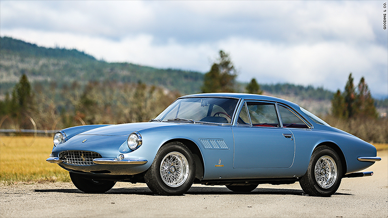 gooding auction scottsdale 1965 ferrari