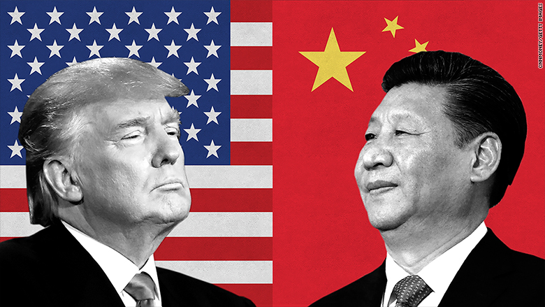 trump vs china