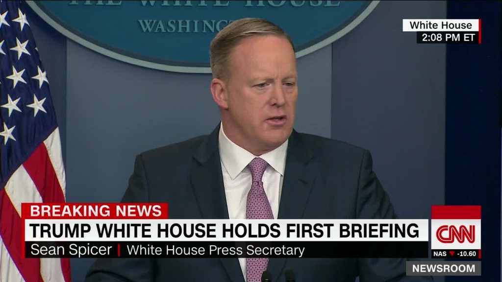Spicer: Sometimes we disagree with the facts