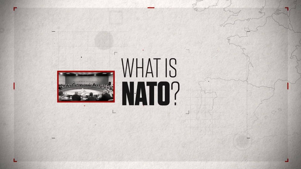 What's the point of NATO?