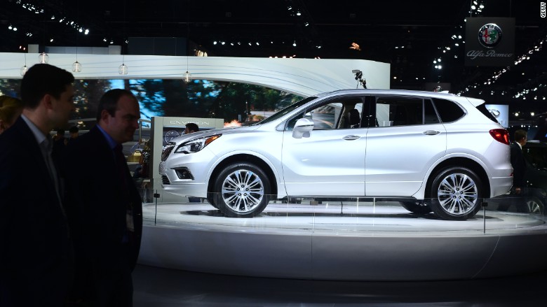 buick envision los angeles autoshow
