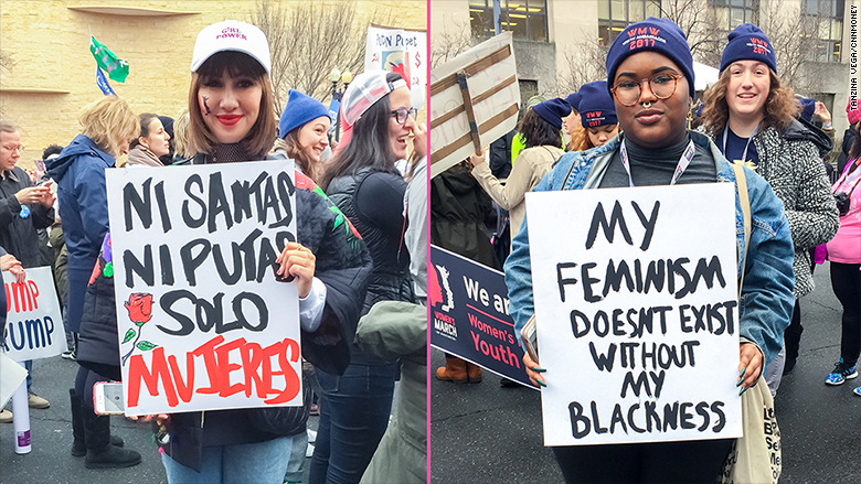 womens march race