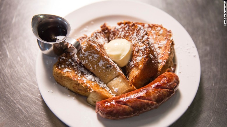 matts big breakfast french toast