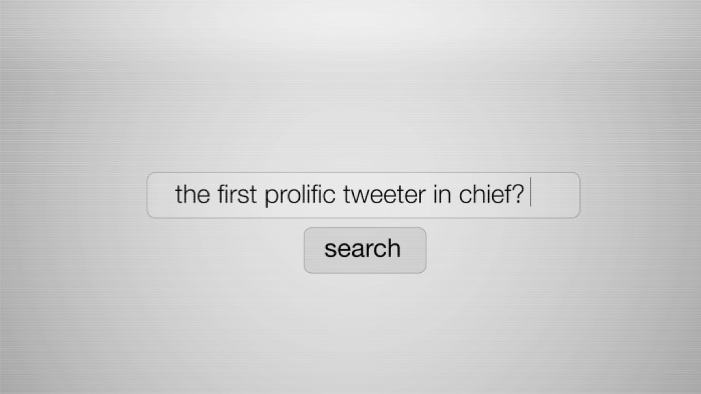 The first Twitter president: Hugo Chavez