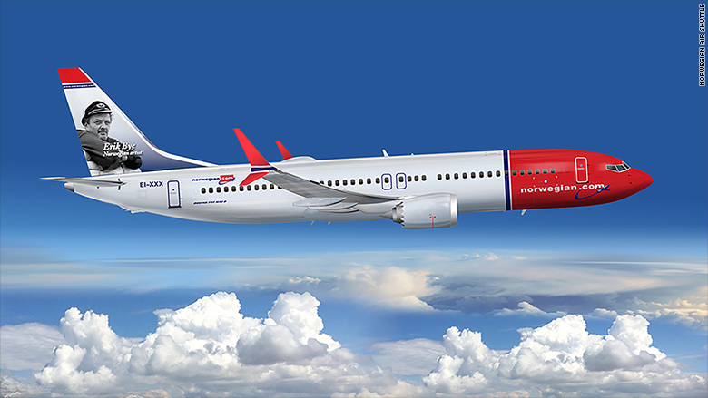 norwegian boeing 737 max