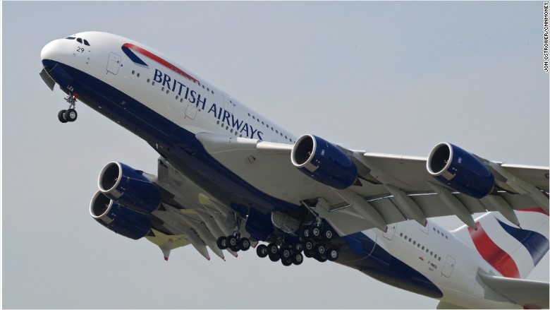 british airways airbus a380 superjumbo