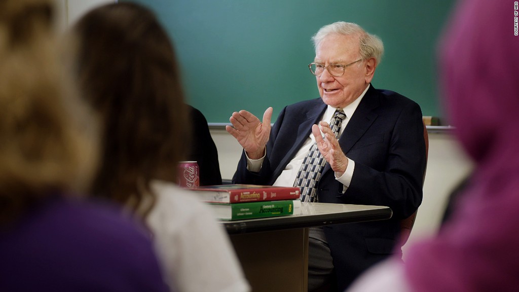 HBO doc looks into Warren Buffett's defining moments
