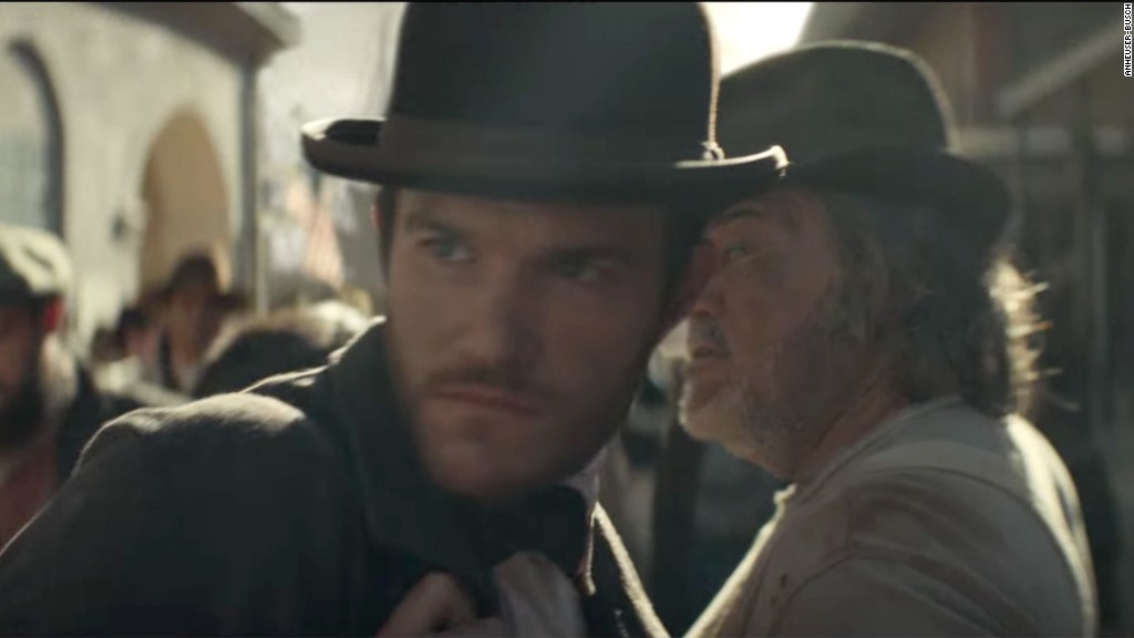 Budweiser's Super Bowl ad takes on immigration