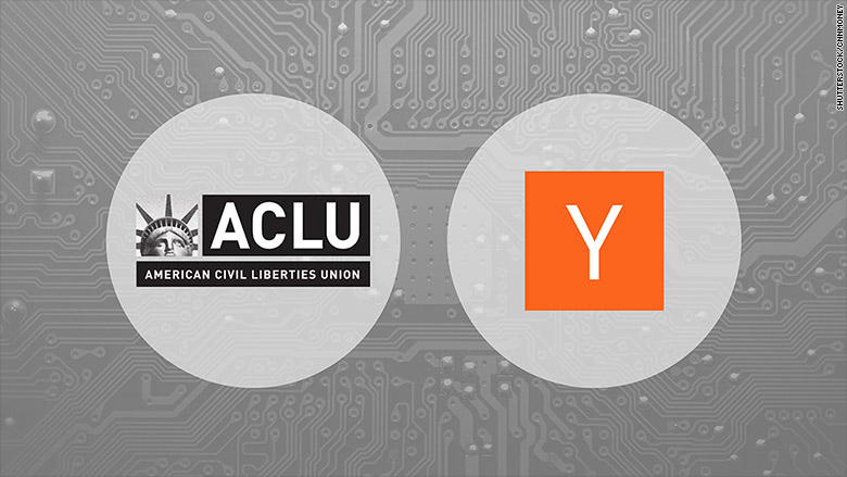 aclu ycombinator