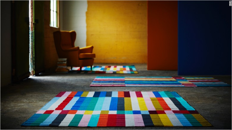 ikea rugs