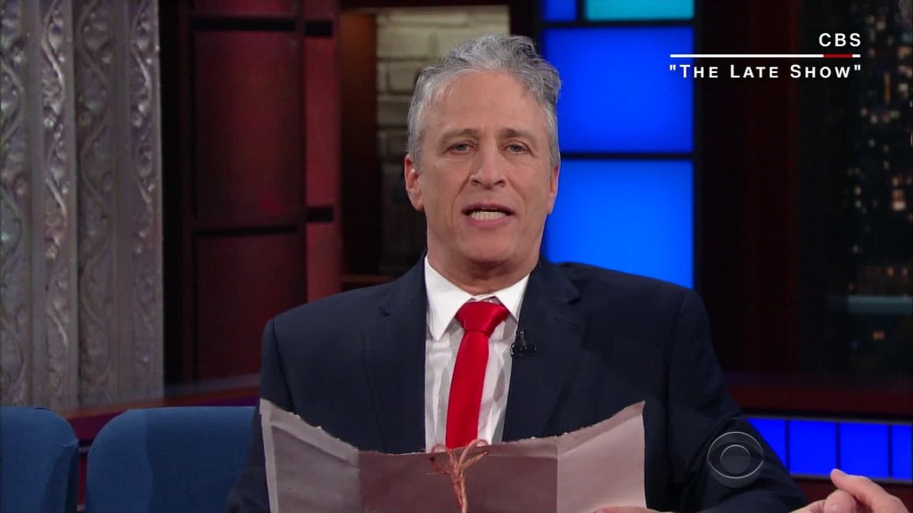 Jon Stewart predicts Trump's next move 