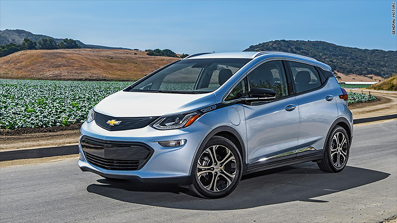 chevrolet bolt ev front