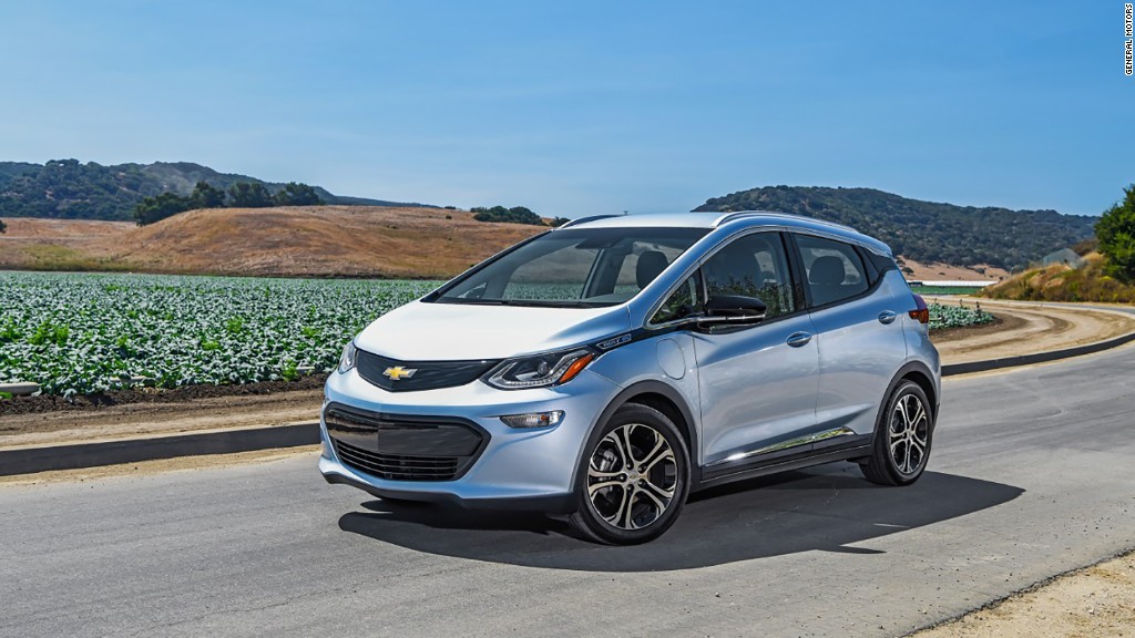 Chevy Bolt powers through