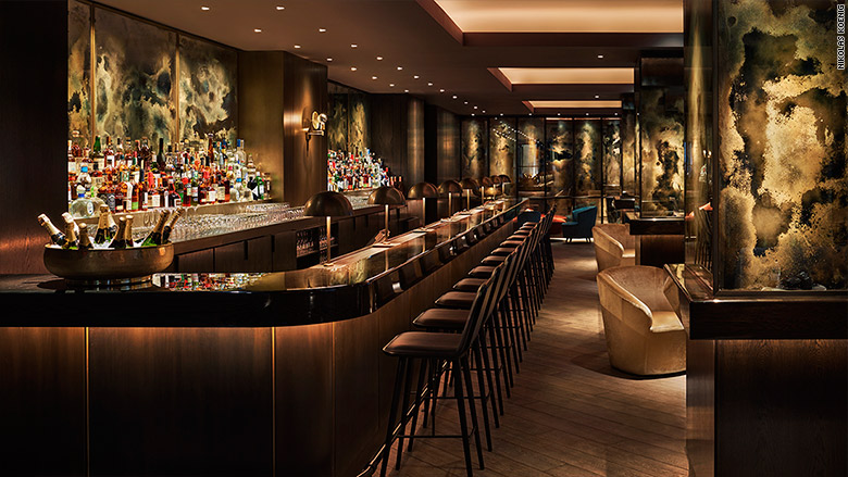 The Blond at 11 Howard, New York City - Coolest hotel bars ...