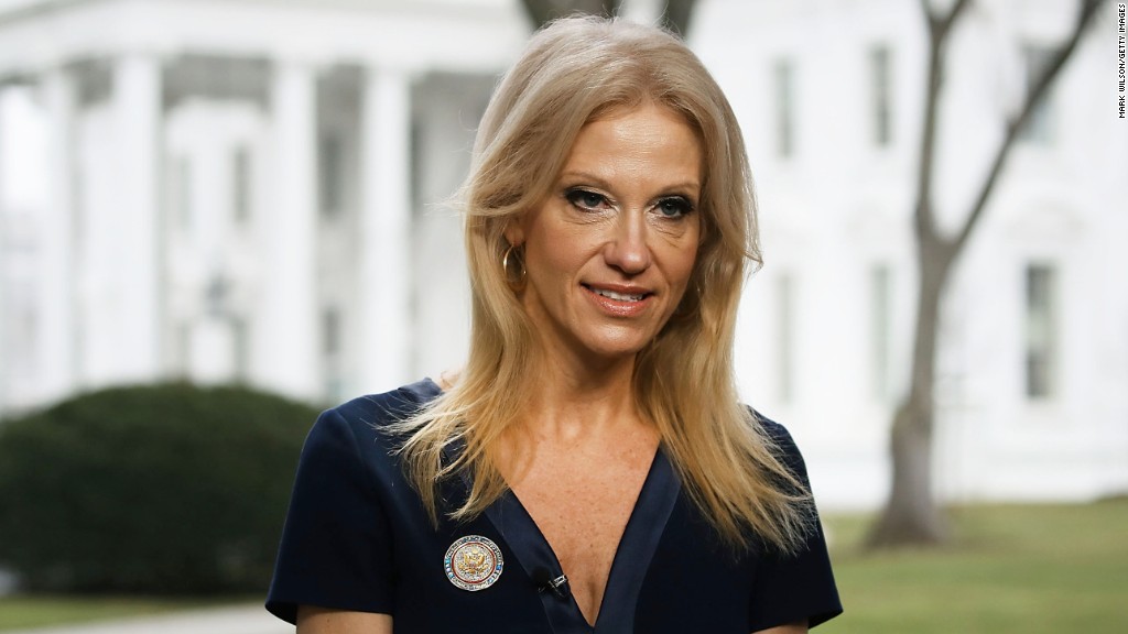 Kellyanne Conway: Press tenions 'not healthy'