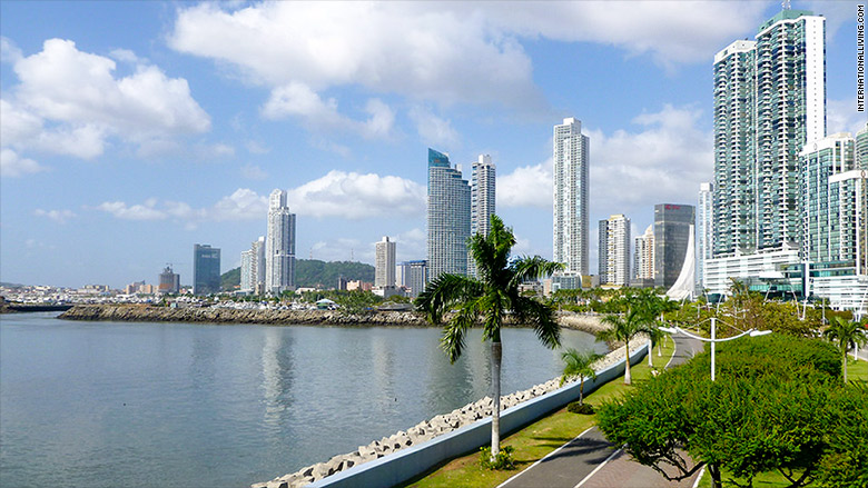 Panama City, Panama - Best places to retire abroad in 2017 - CNNMoney