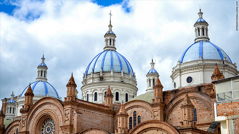 Cuenca, Ecuador - Best places to retire abroad in 2017 - CNNMoney