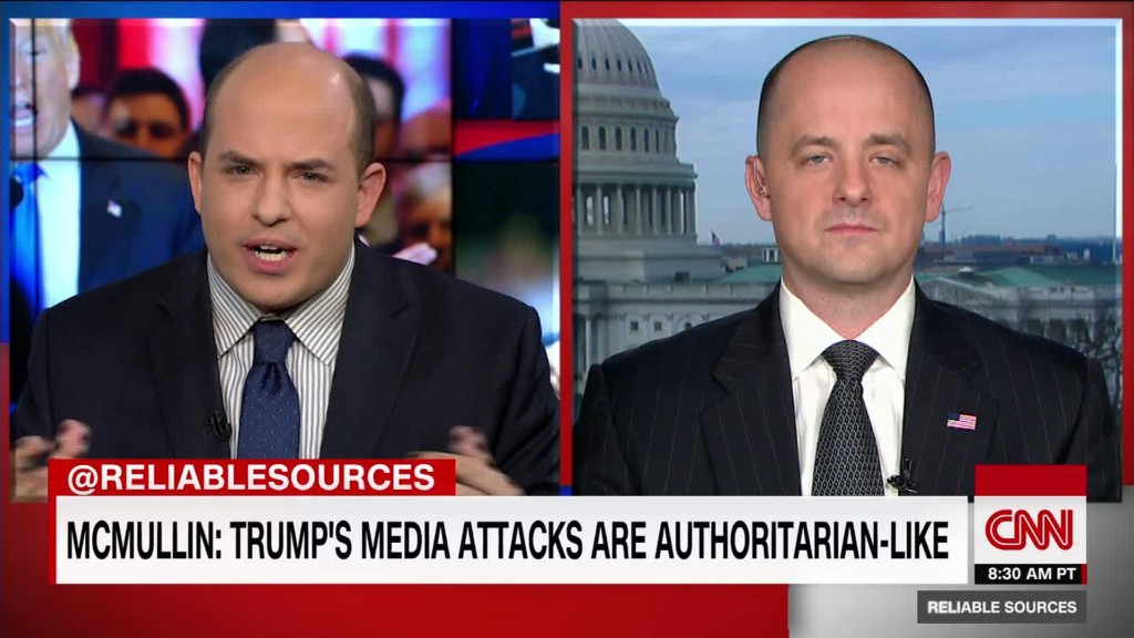 McMullin on Trump's authoritarian style