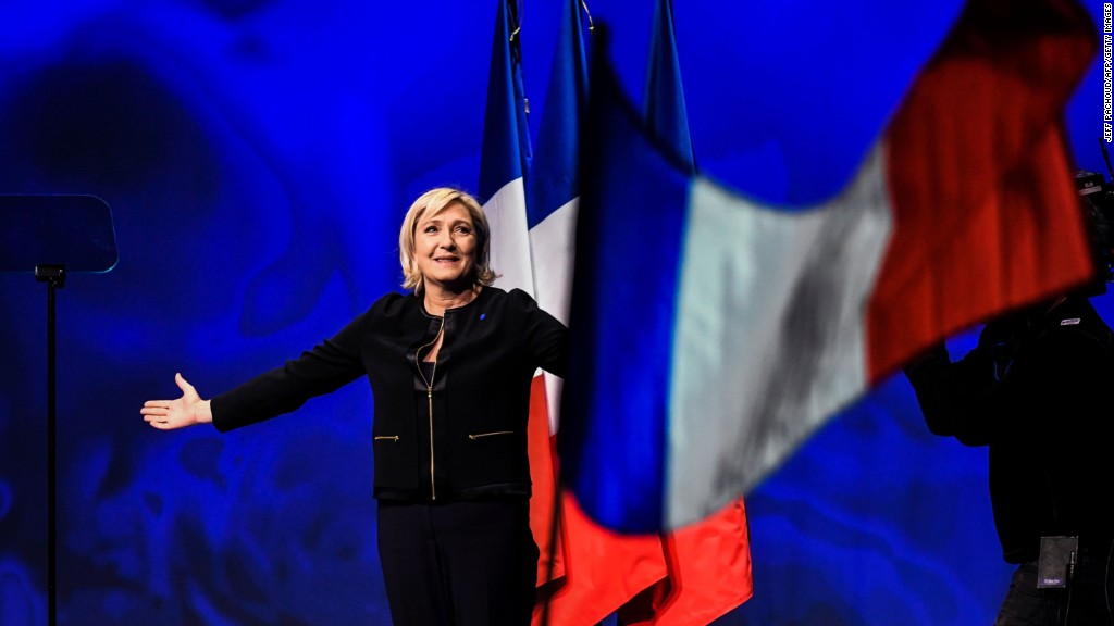 Who is Marine Le Pen?